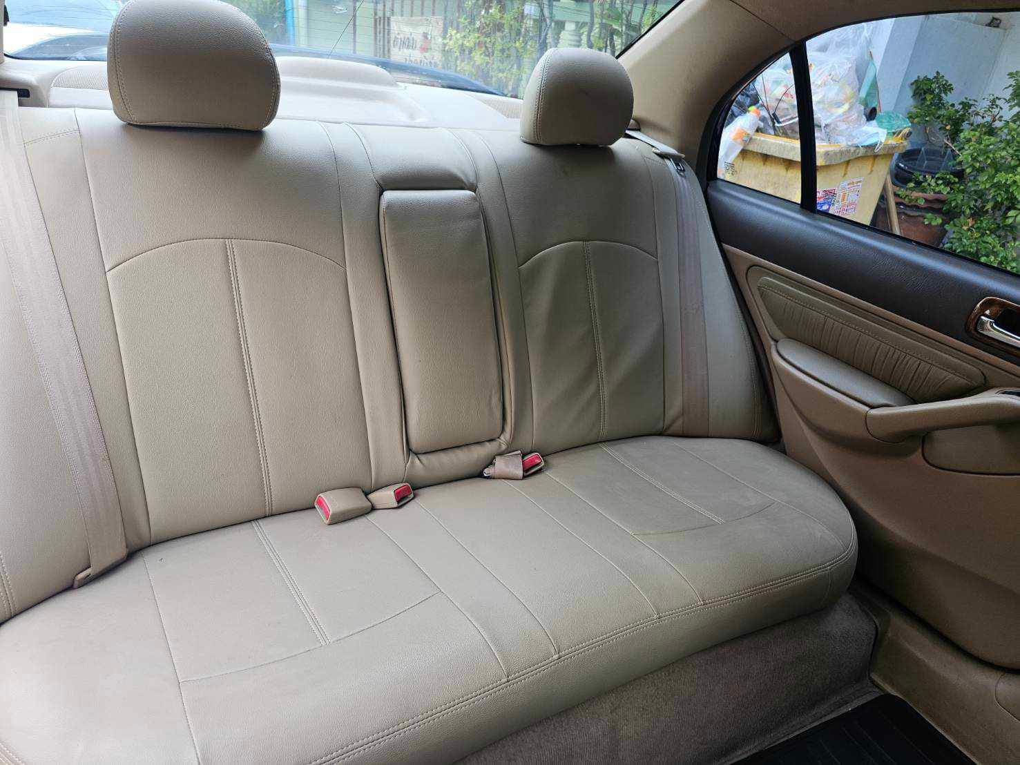 2003 Honda Civic ES (Dimension) สีน้ำเงิน (รูปที่ 10)