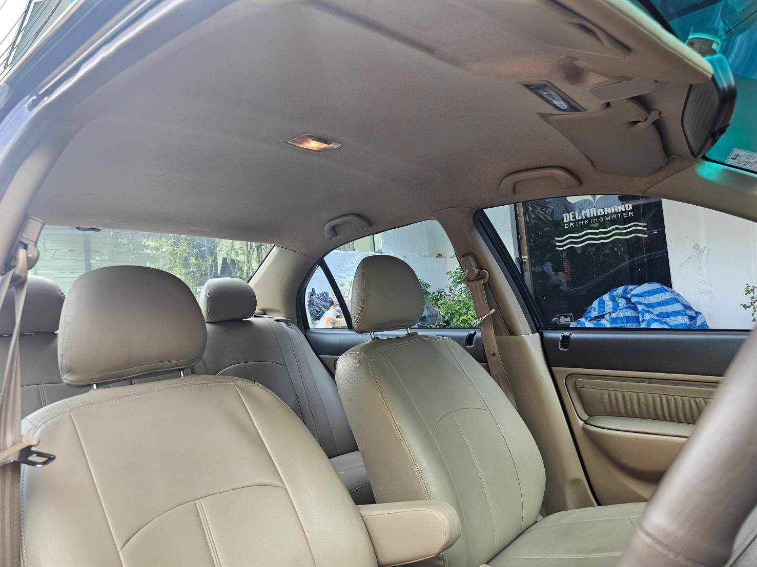 2003 Honda Civic ES (Dimension) สีน้ำเงิน (รูปที่ 7)