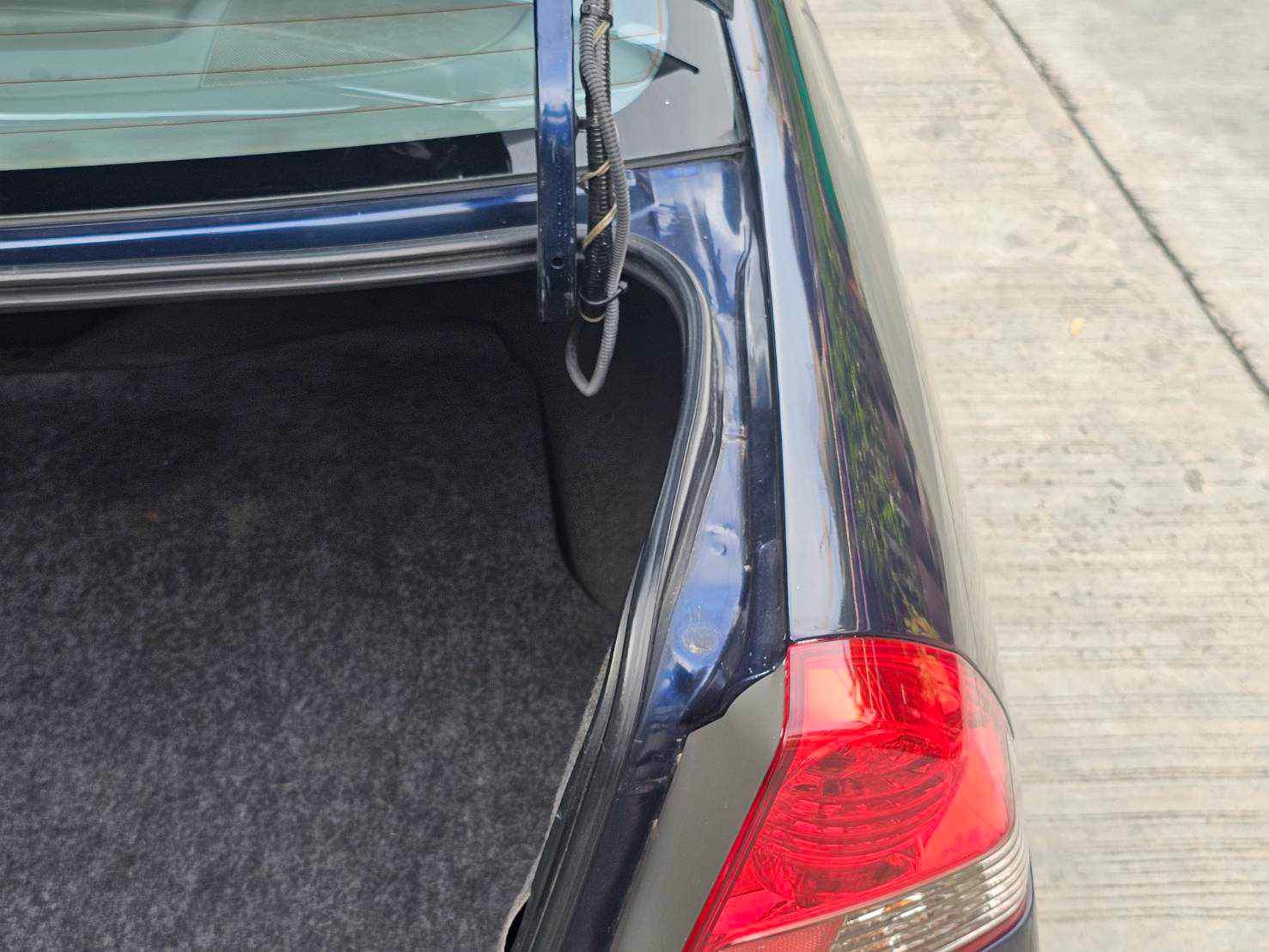 2003 Honda Civic ES (Dimension) สีน้ำเงิน (รูปที่ 14)