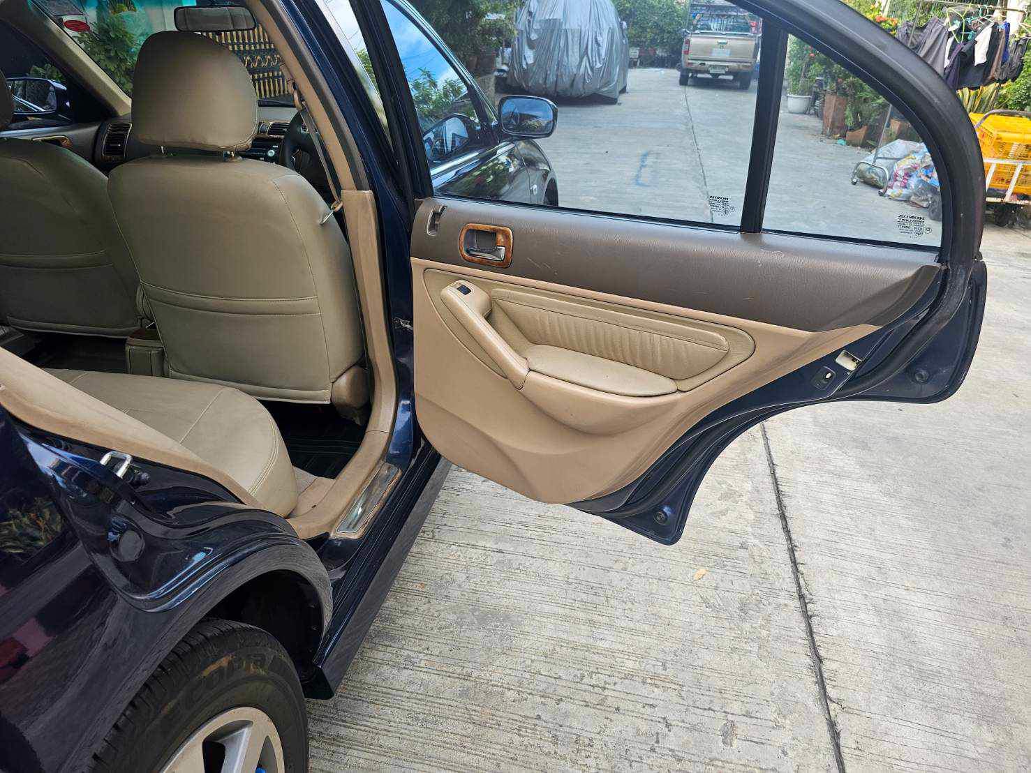 2003 Honda Civic ES (Dimension) สีน้ำเงิน (รูปที่ 11)