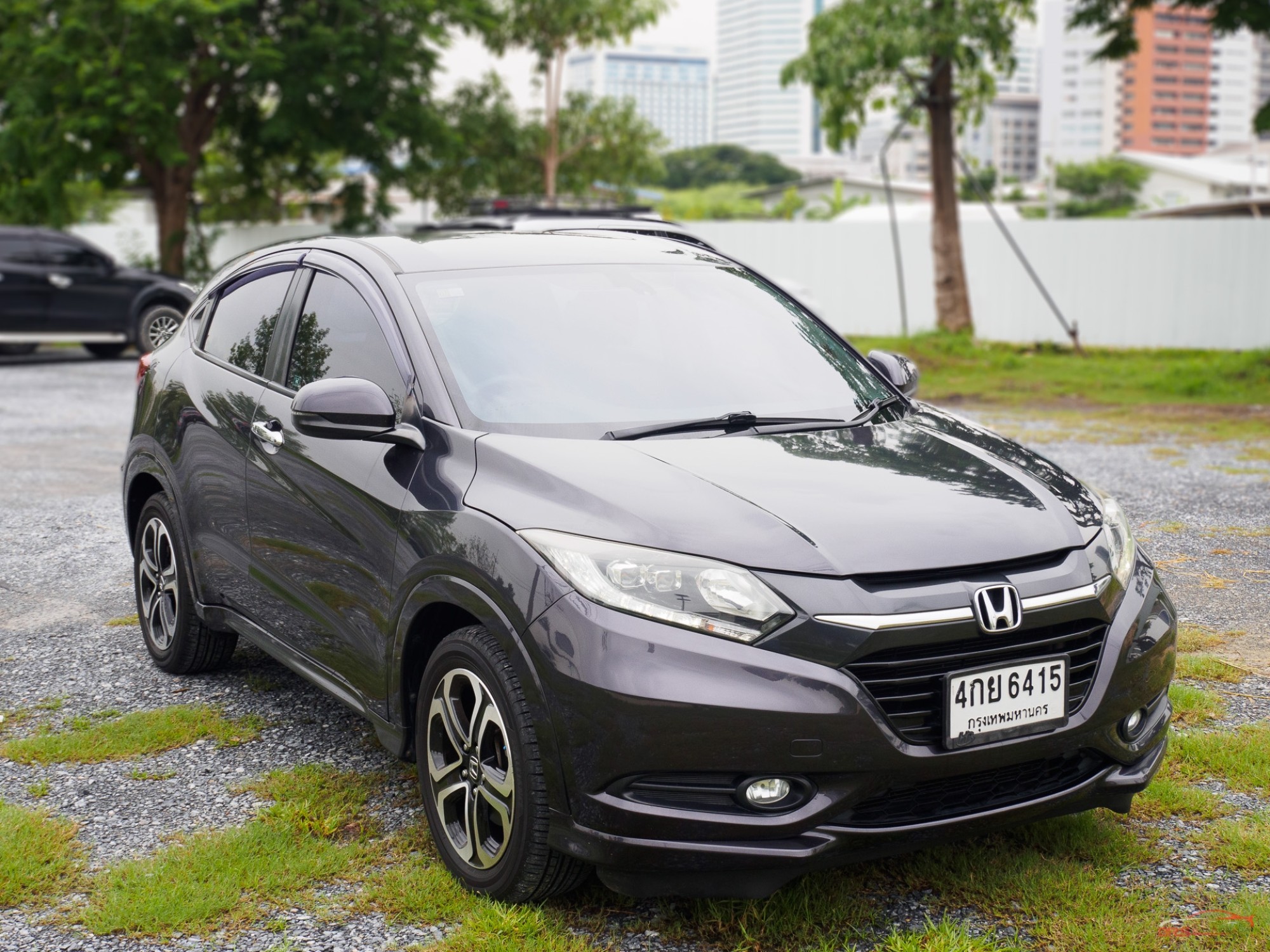 2015 Honda HR-V สีดำ (รูปที่ 2)