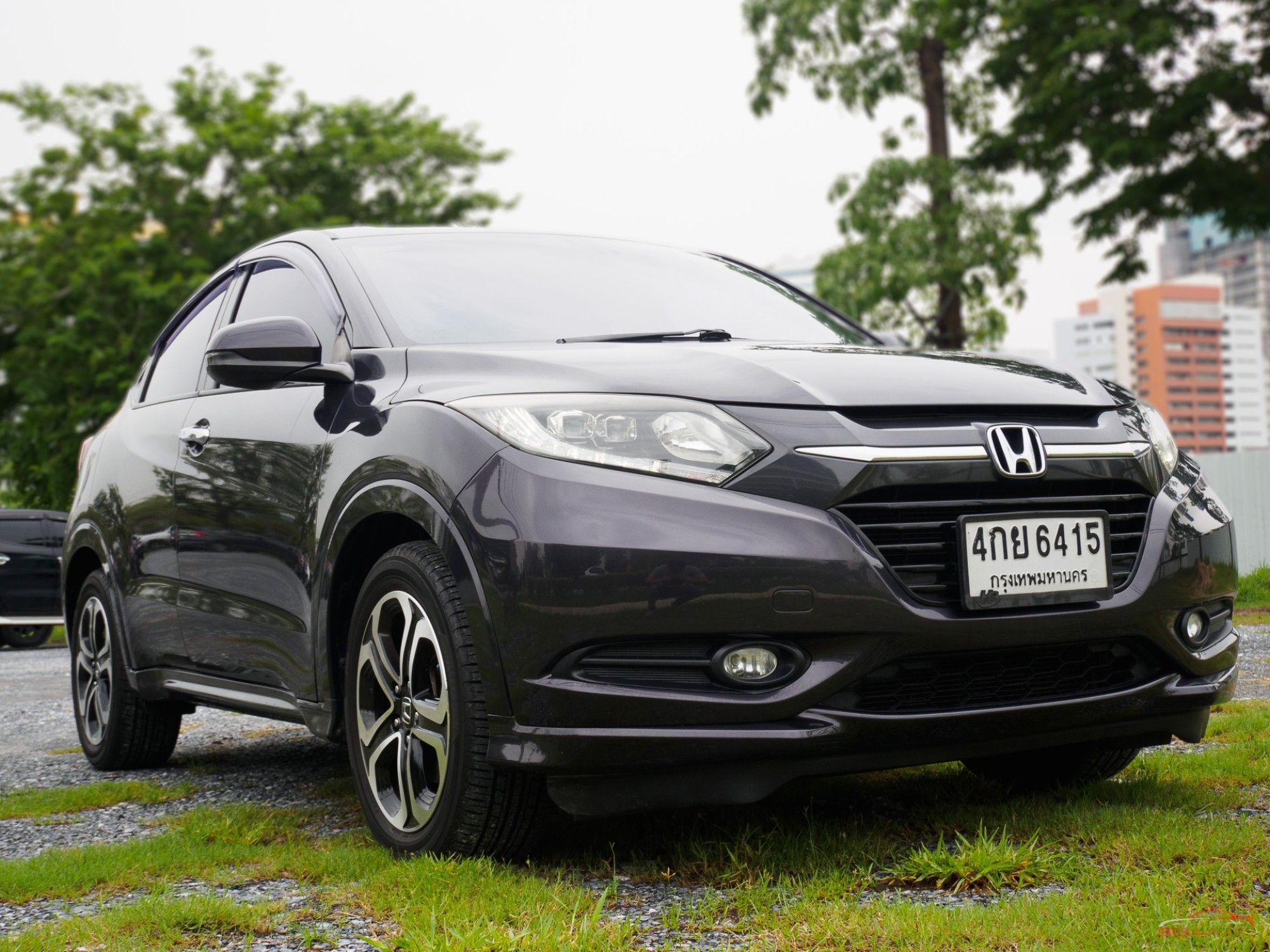 2015 Honda HR-V สีดำ (รูปที่ 8)