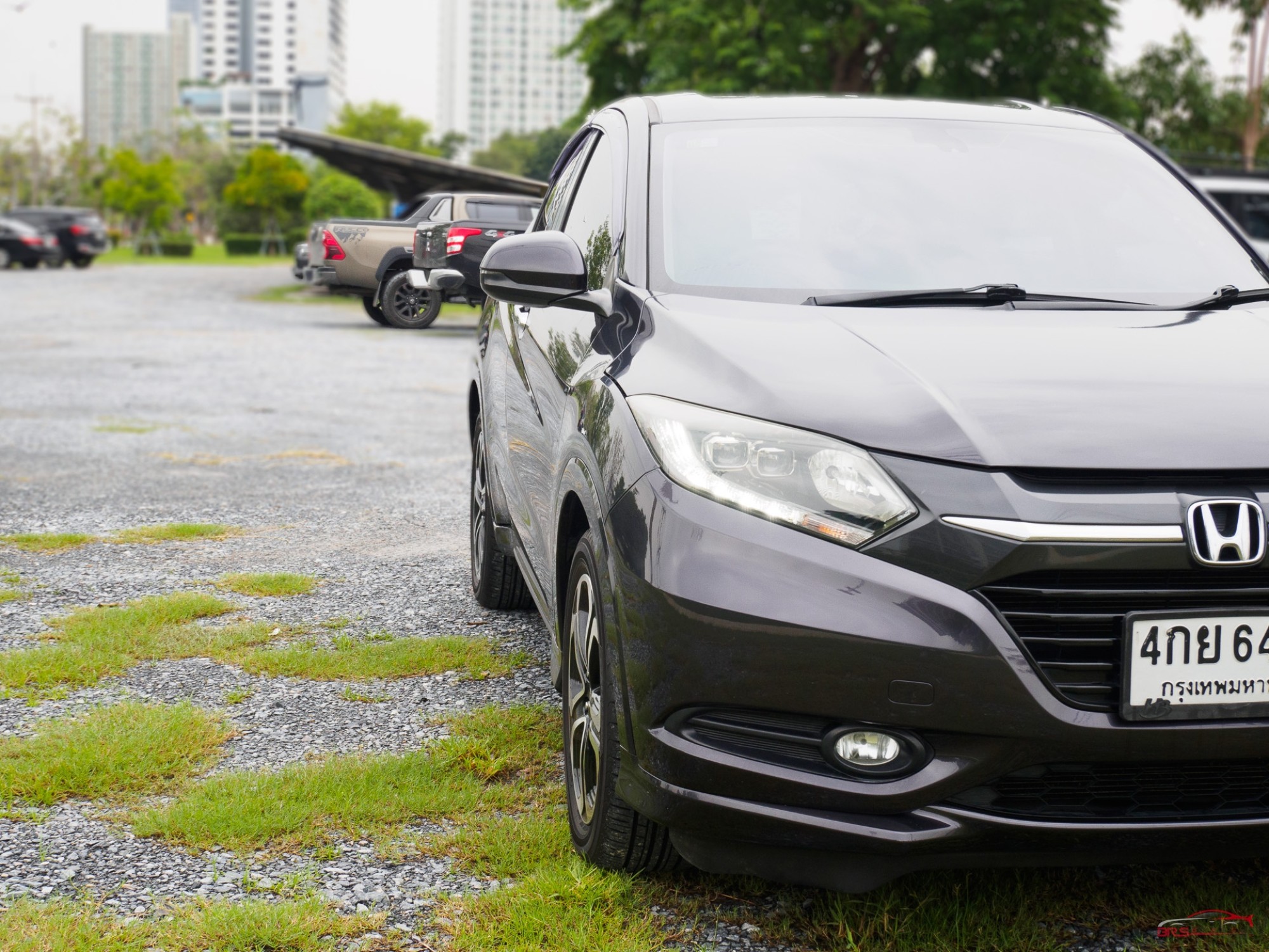 2015 Honda HR-V สีดำ (รูปที่ 7)