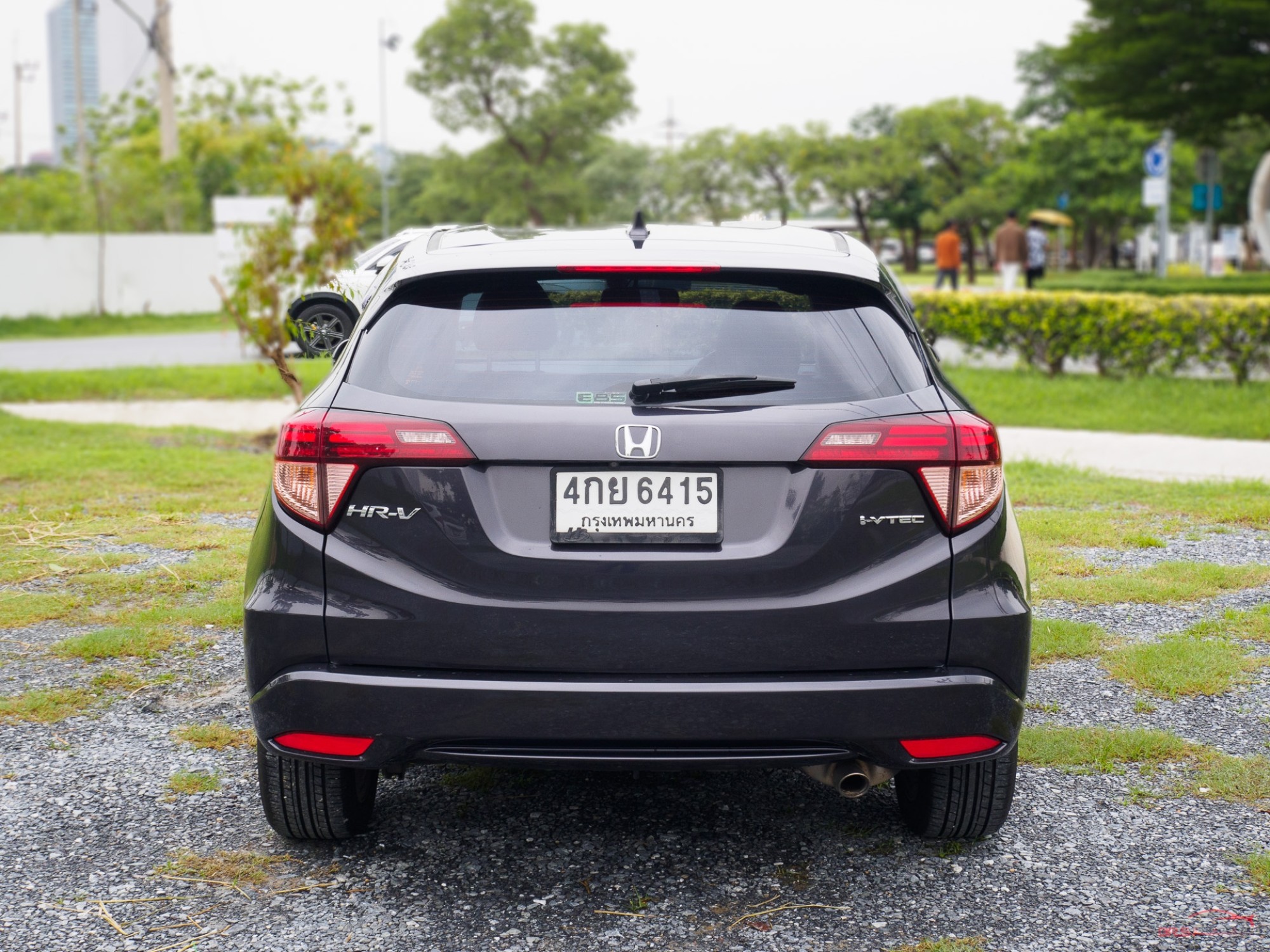 2015 Honda HR-V สีดำ (รูปที่ 5)