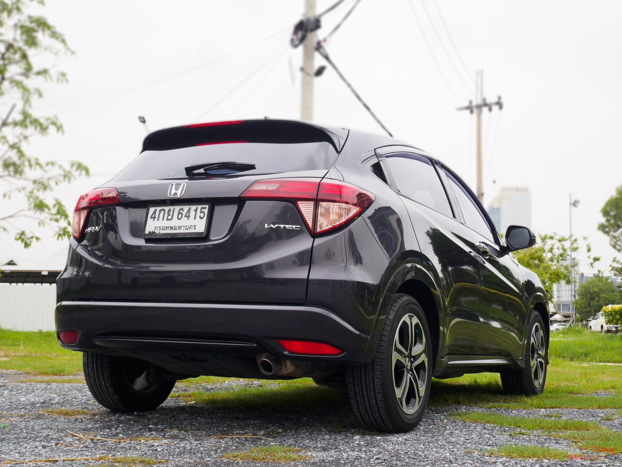 2015 Honda HR-V สีดำ (รูปที่ 9)