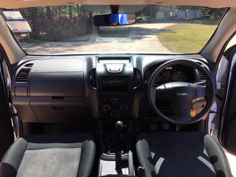 Isuzu D-Max Space Cab ปี 2018 สีขาว (รูปที่ 11)