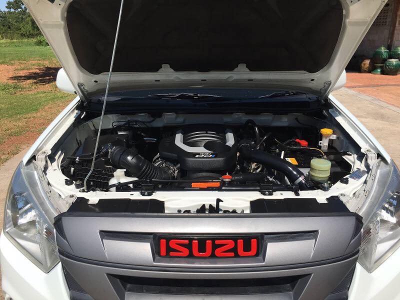 Isuzu D-Max Space Cab ปี 2018 สีขาว (รูปที่ 16)