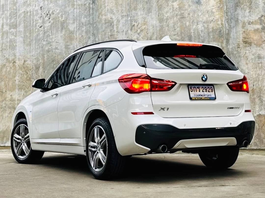2020 BMW X1 F48 สีขาว (รูปที่ 6)