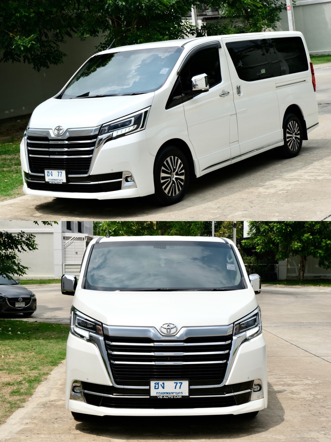 รถRare ltem ประวัติดี ไมล์น้อย 54,xxx กม. 🔥รุ่นรถ : toyota Majesty 2.8 Premium 6AT เครื่องยนต์: ดีเซล เกียร์: ออโต้ ปี: 2020 สี: ขาว ไมล์: (รูปที่ 19)