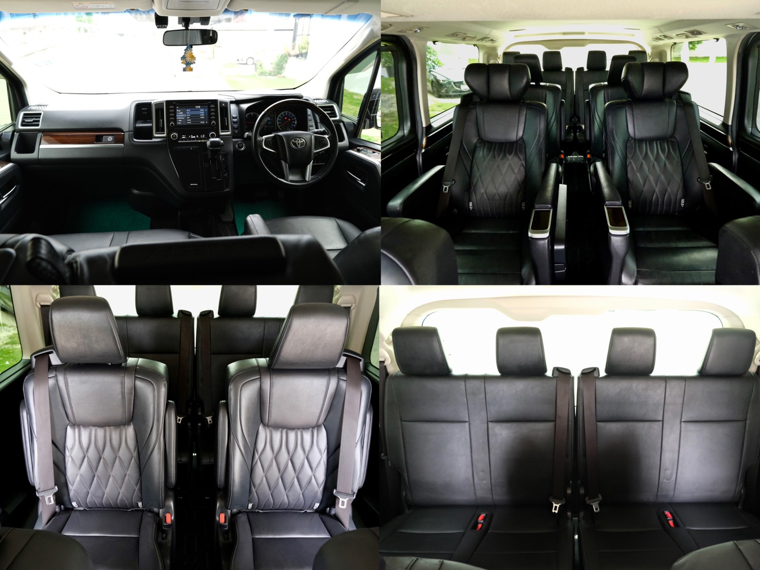 รถRare ltem ประวัติดี ไมล์น้อย 54,xxx กม. 🔥รุ่นรถ : toyota Majesty 2.8 Premium 6AT เครื่องยนต์: ดีเซล เกียร์: ออโต้ ปี: 2020 สี: ขาว ไมล์: (รูปที่ 13)