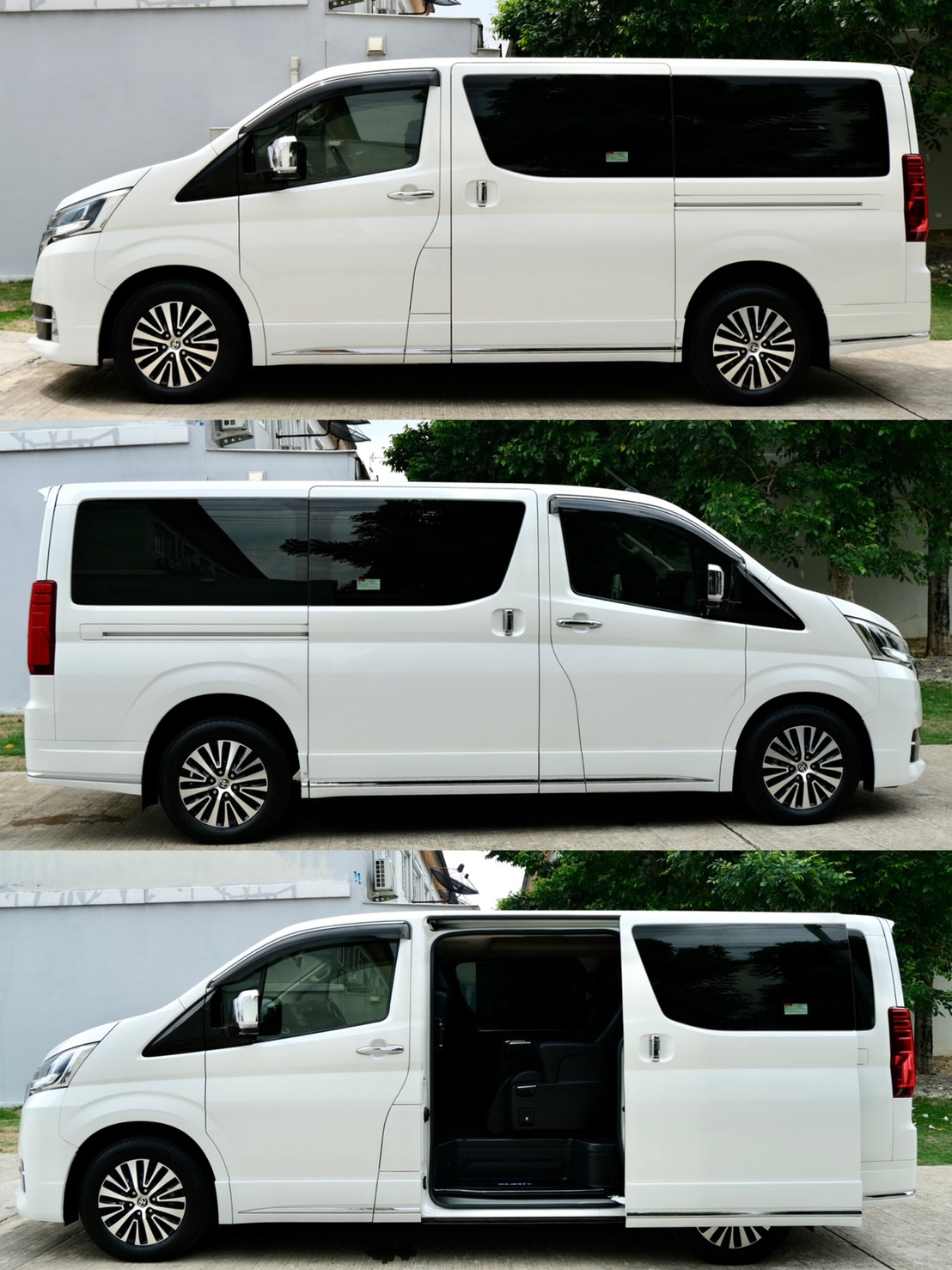 รถRare ltem ประวัติดี ไมล์น้อย 54,xxx กม. 🔥รุ่นรถ : toyota Majesty 2.8 Premium 6AT เครื่องยนต์: ดีเซล เกียร์: ออโต้ ปี: 2020 สี: ขาว ไมล์: (รูปที่ 14)