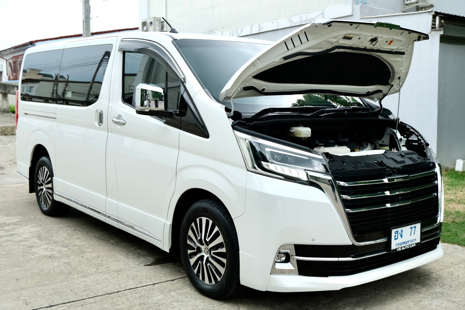 รถRare ltem ประวัติดี ไมล์น้อย 54,xxx กม. 🔥รุ่นรถ : toyota Majesty 2.8 Premium 6AT เครื่องยนต์: ดีเซล เกียร์: ออโต้ ปี: 2020 สี: ขาว ไมล์: (รูปที่ 22)