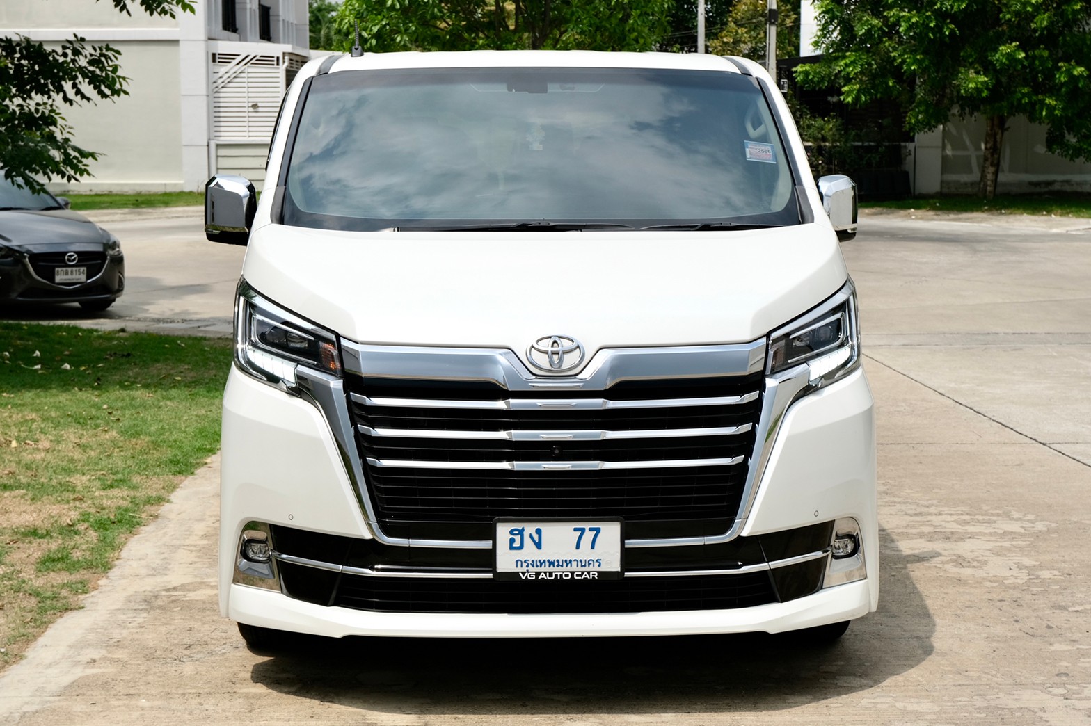 รถRare ltem ประวัติดี ไมล์น้อย 54,xxx กม. 🔥รุ่นรถ : toyota Majesty 2.8 Premium 6AT เครื่องยนต์: ดีเซล เกียร์: ออโต้ ปี: 2020 สี: ขาว ไมล์: (รูปที่ 3)