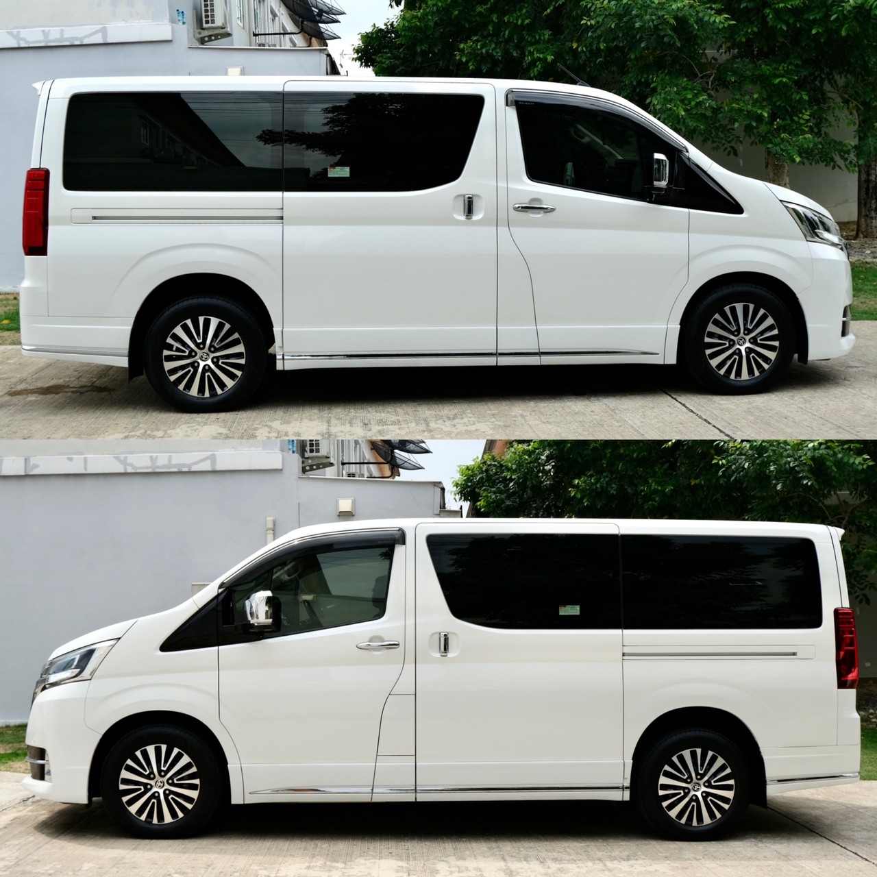 รถRare ltem ประวัติดี ไมล์น้อย 54,xxx กม. 🔥รุ่นรถ : toyota Majesty 2.8 Premium 6AT เครื่องยนต์: ดีเซล เกียร์: ออโต้ ปี: 2020 สี: ขาว ไมล์: (รูปที่ 17)