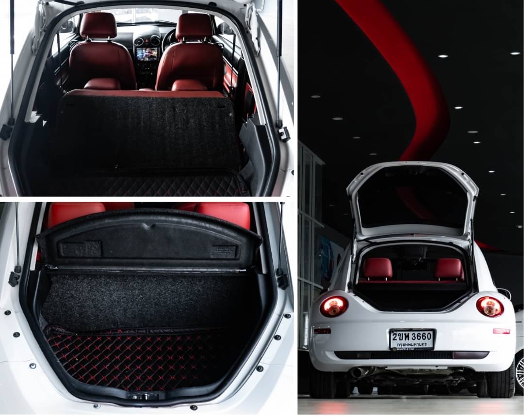 2009 Volkswagen New Beetle Coupe สีขาว (รูปที่ 8)