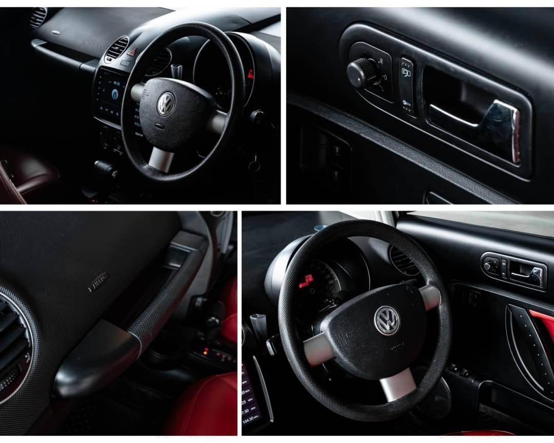 2009 Volkswagen New Beetle Coupe สีขาว (รูปที่ 12)