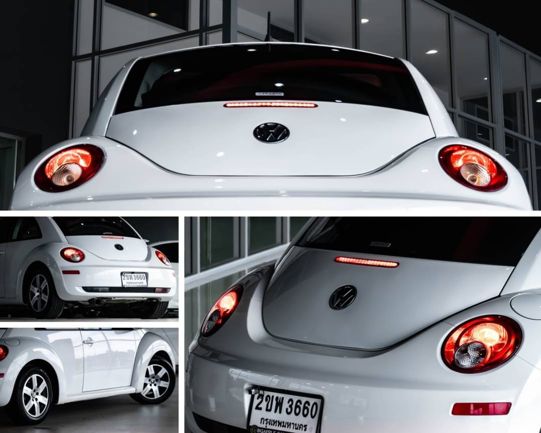 2009 Volkswagen New Beetle Coupe สีขาว