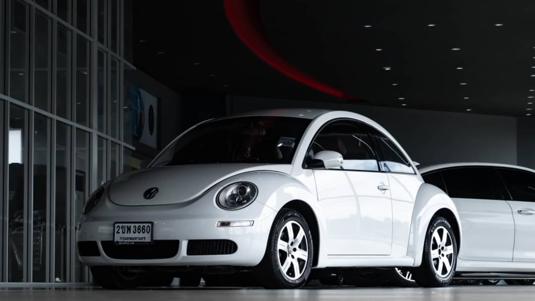 2009 Volkswagen New Beetle Coupe สีขาว