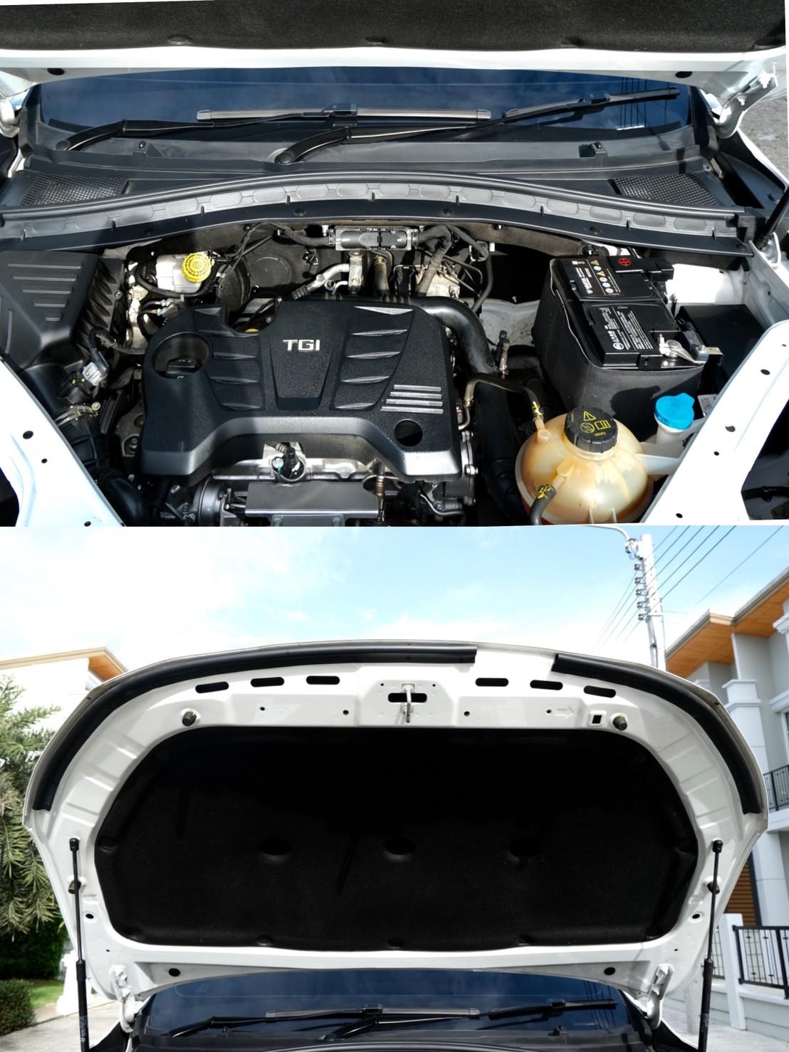 : MG HS 1.5 Turbo X Sunroof เครื่องยนต์: เบนซิน เกียร์: ออโต้ ปี: 2021 สี: ขาว ไมล์: 88,xxx กม (รูปที่ 8)