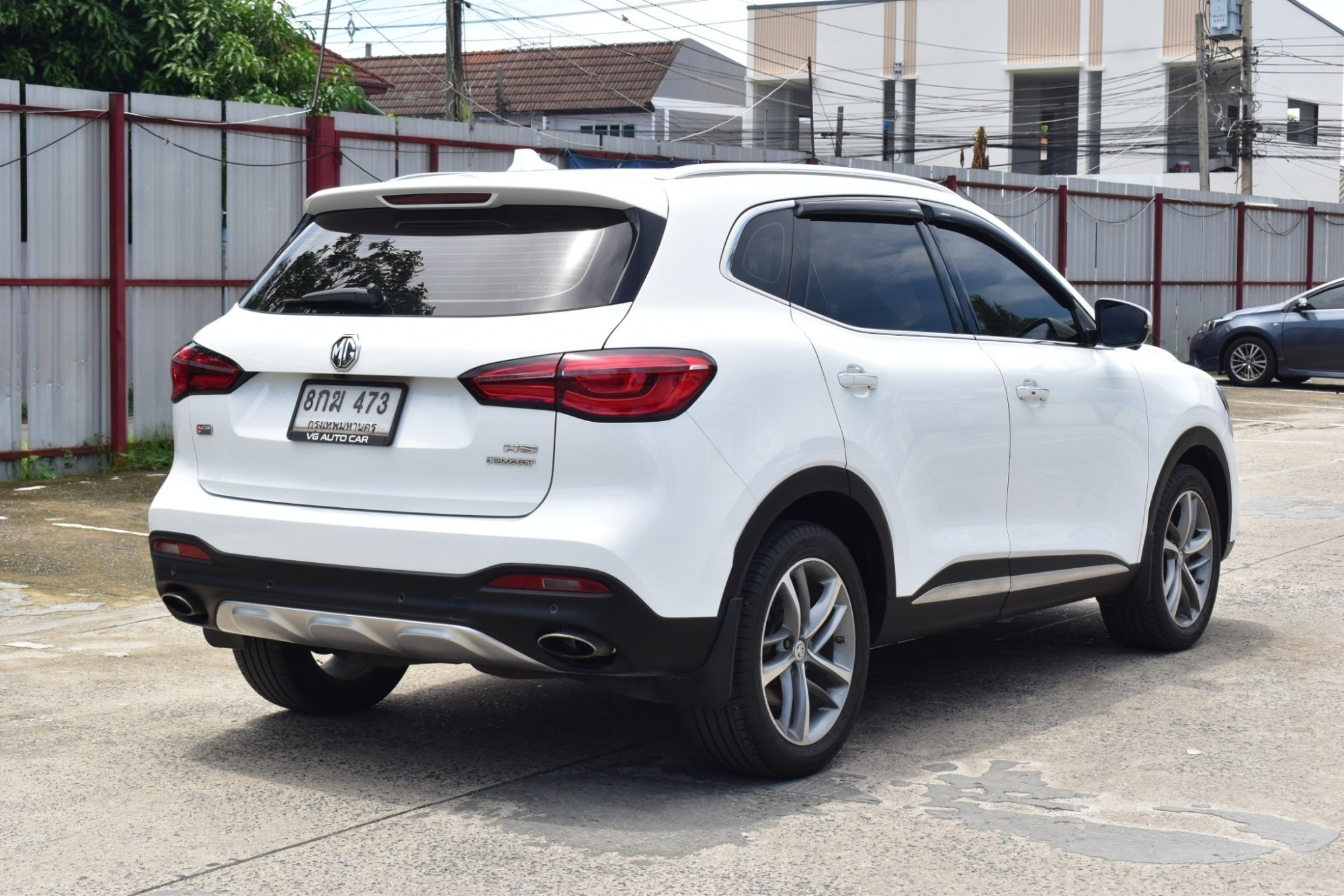 : MG HS 1.5 Turbo X Sunroof เครื่องยนต์: เบนซิน เกียร์: ออโต้ ปี: 2021 สี: ขาว ไมล์: 88,xxx กม (รูปที่ 11)