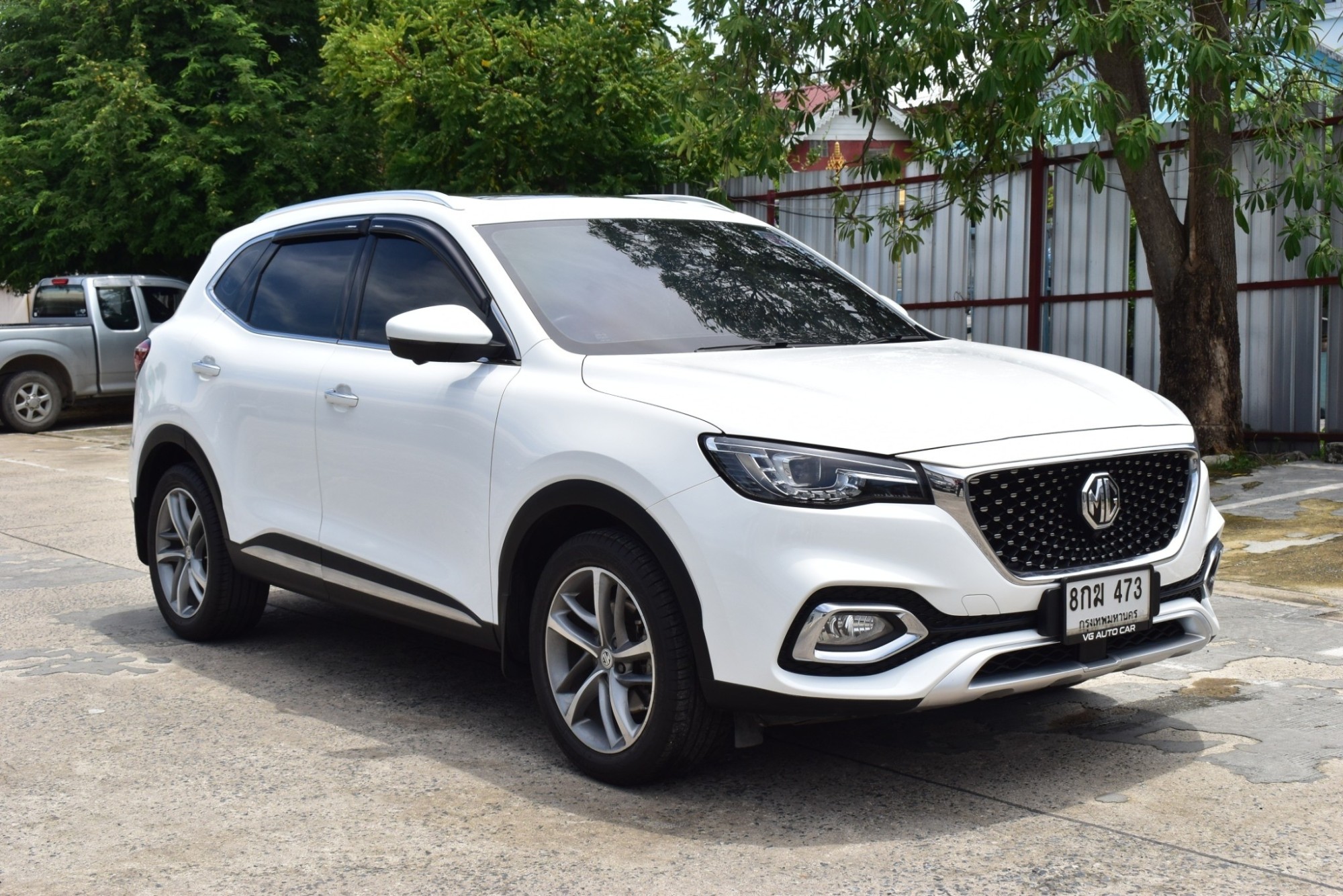 : MG HS 1.5 Turbo X Sunroof เครื่องยนต์: เบนซิน เกียร์: ออโต้ ปี: 2021 สี: ขาว ไมล์: 88,xxx กม (รูปที่ 16)