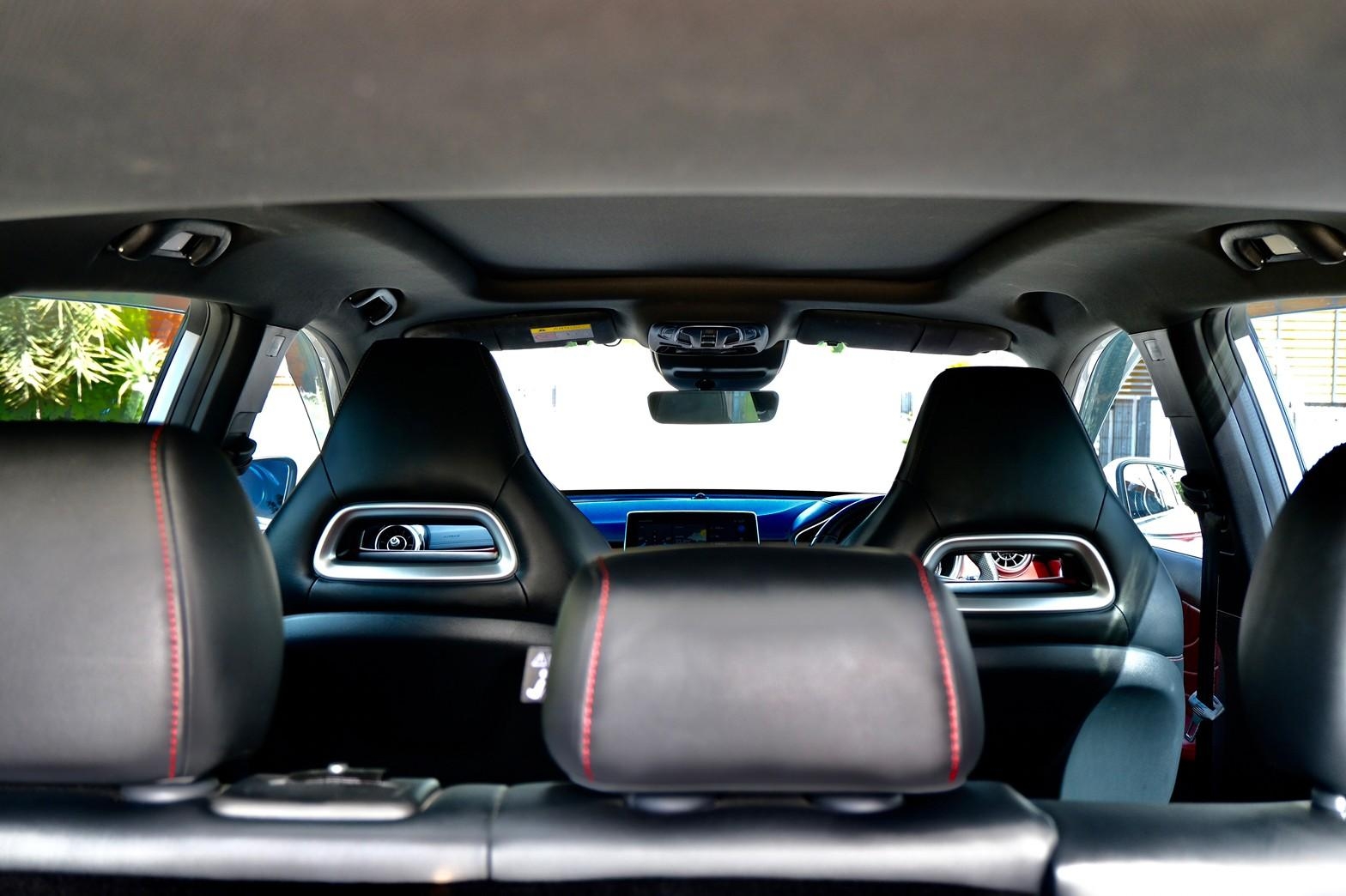 : MG HS 1.5 Turbo X Sunroof เครื่องยนต์: เบนซิน เกียร์: ออโต้ ปี: 2021 สี: ขาว ไมล์: 88,xxx กม (รูปที่ 4)