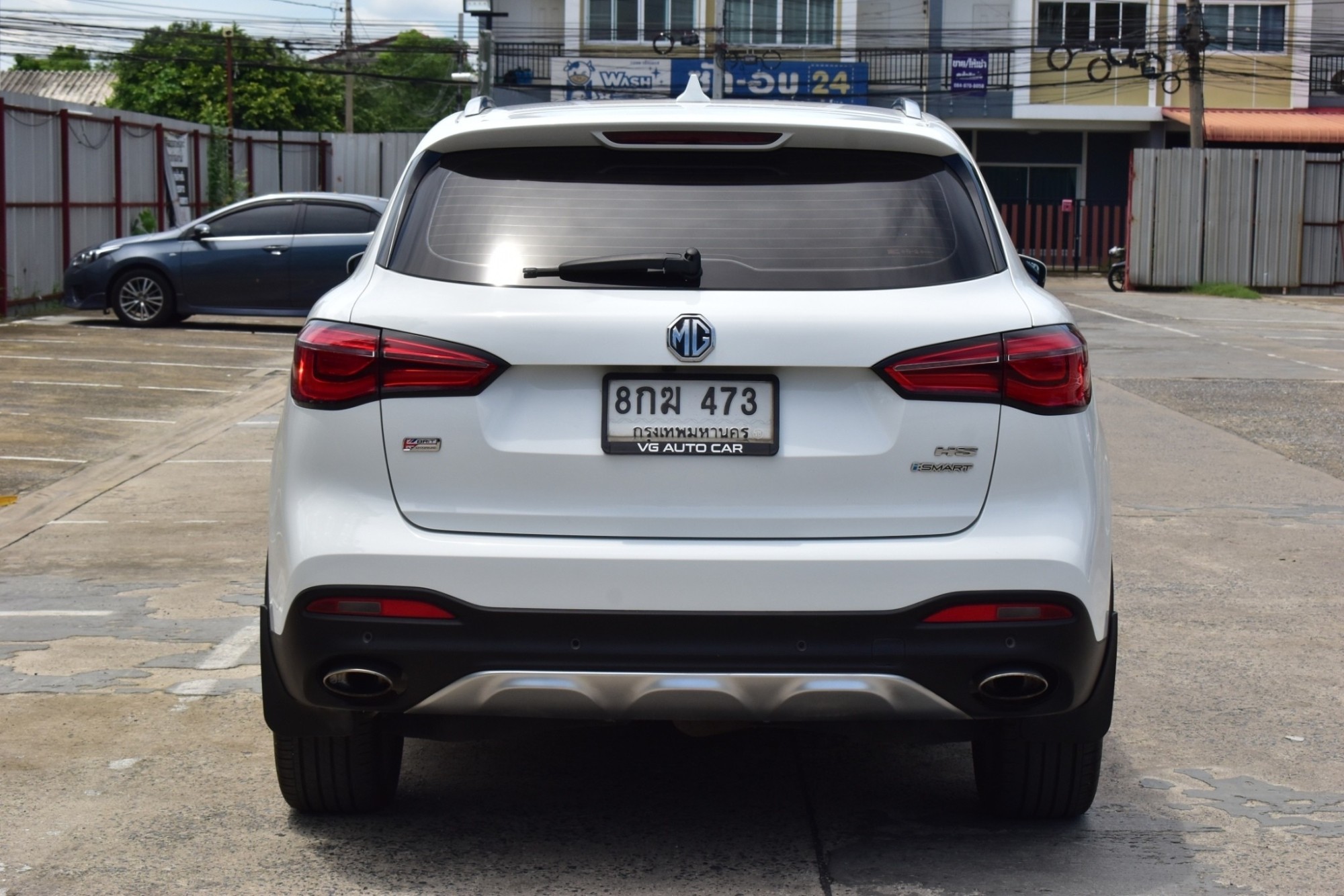 : MG HS 1.5 Turbo X Sunroof เครื่องยนต์: เบนซิน เกียร์: ออโต้ ปี: 2021 สี: ขาว ไมล์: 88,xxx กม (รูปที่ 15)