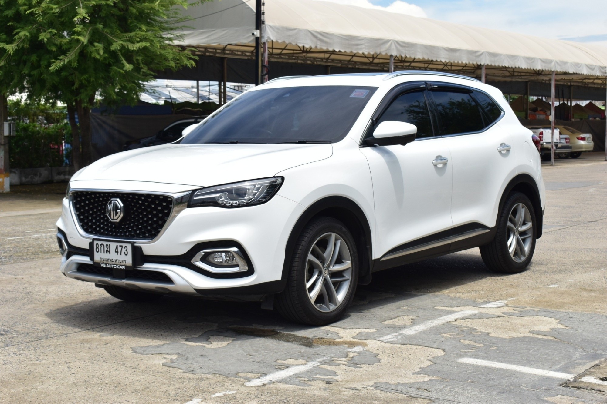 : MG HS 1.5 Turbo X Sunroof เครื่องยนต์: เบนซิน เกียร์: ออโต้ ปี: 2021 สี: ขาว ไมล์: 88,xxx กม (รูปที่ 19)