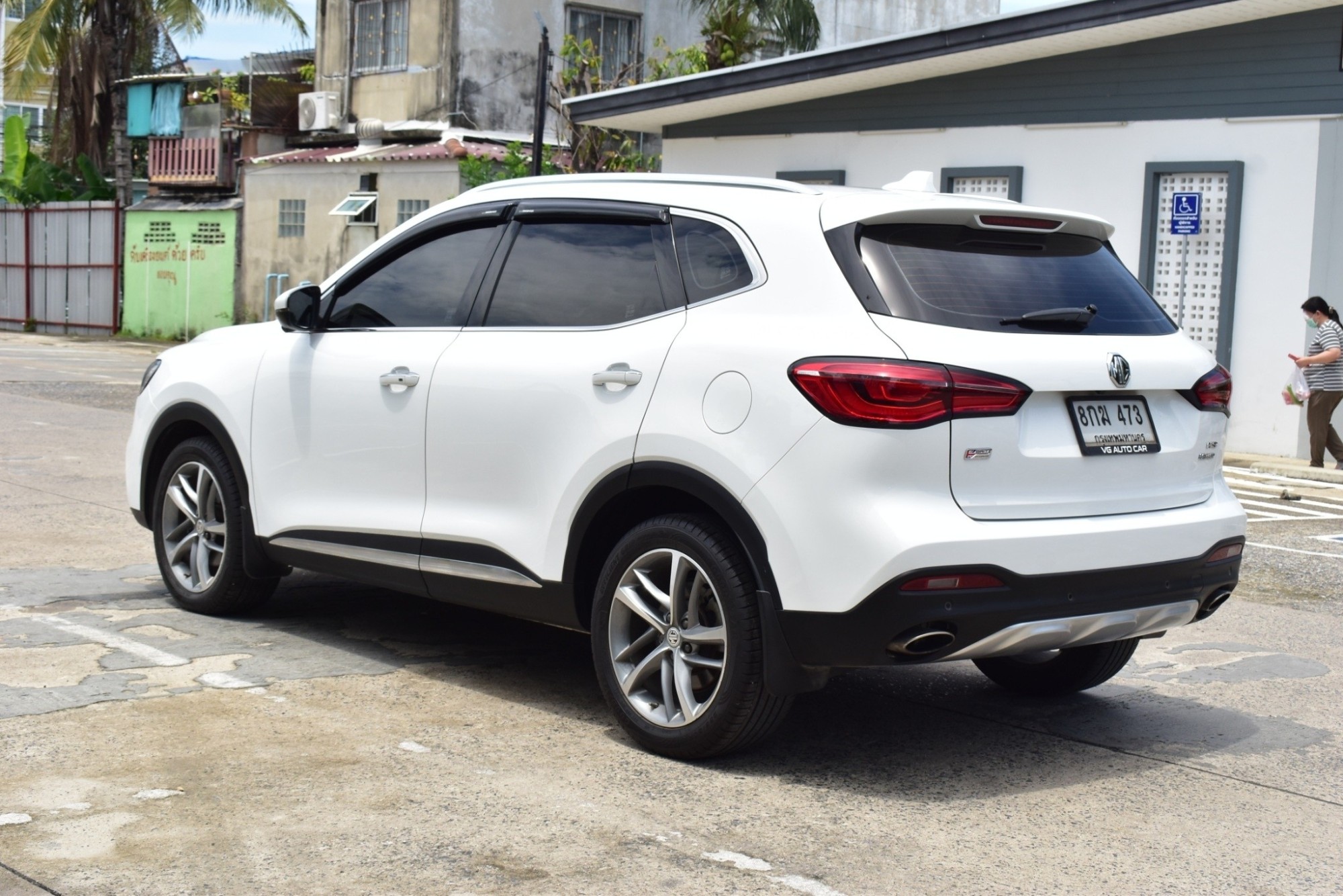 : MG HS 1.5 Turbo X Sunroof เครื่องยนต์: เบนซิน เกียร์: ออโต้ ปี: 2021 สี: ขาว ไมล์: 88,xxx กม (รูปที่ 13)