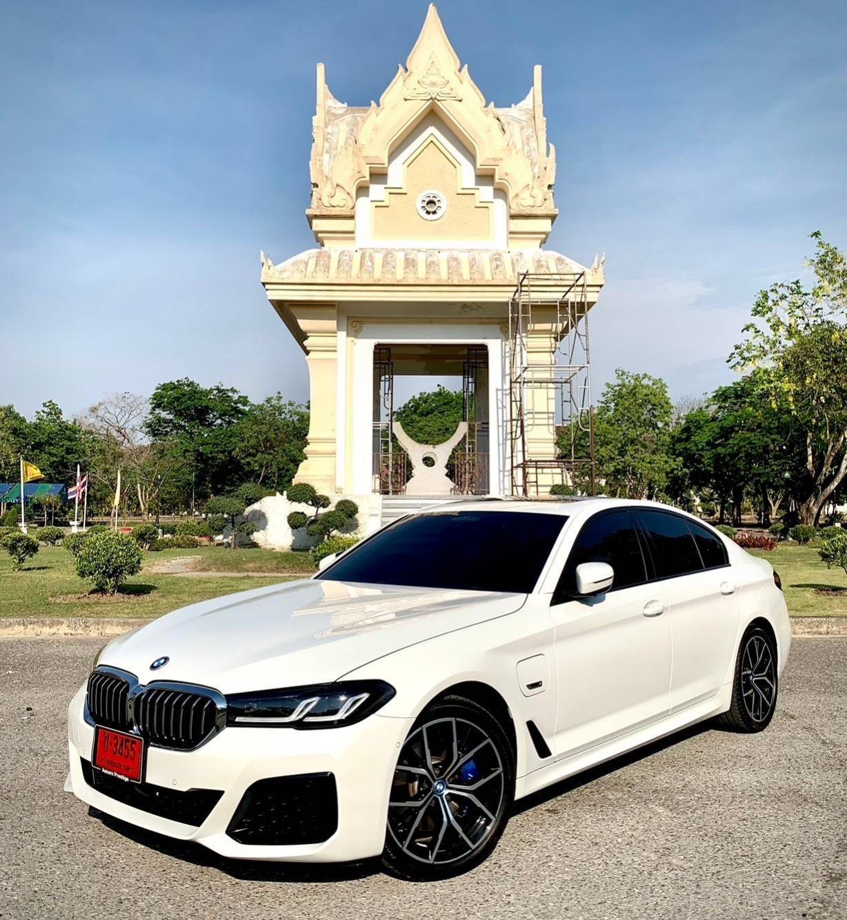 2022 BMW BMW 530e M sport 2022 - สีขาว