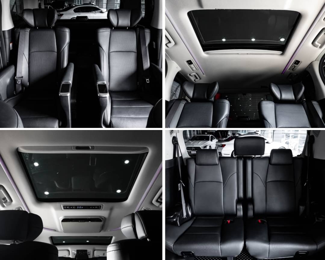 2022 Toyota Vellfire สีดำ (รูปที่ 17)