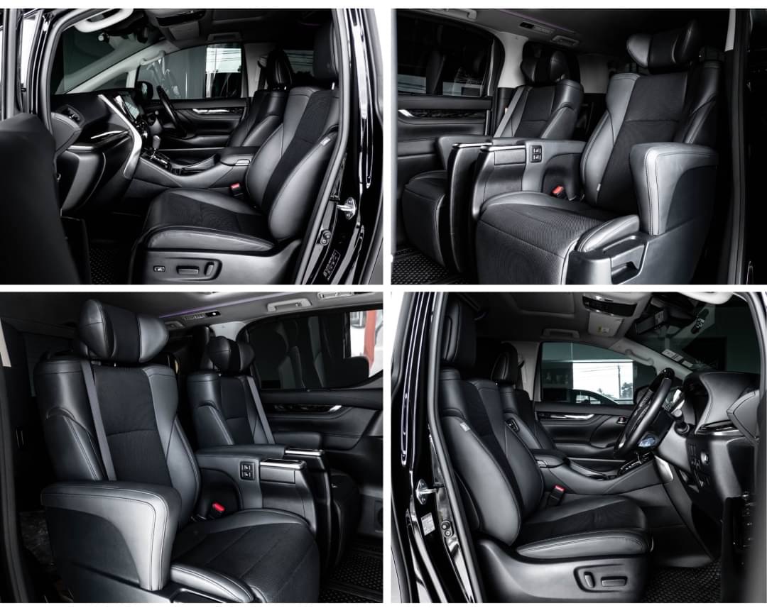 2022 Toyota Vellfire สีดำ (รูปที่ 11)