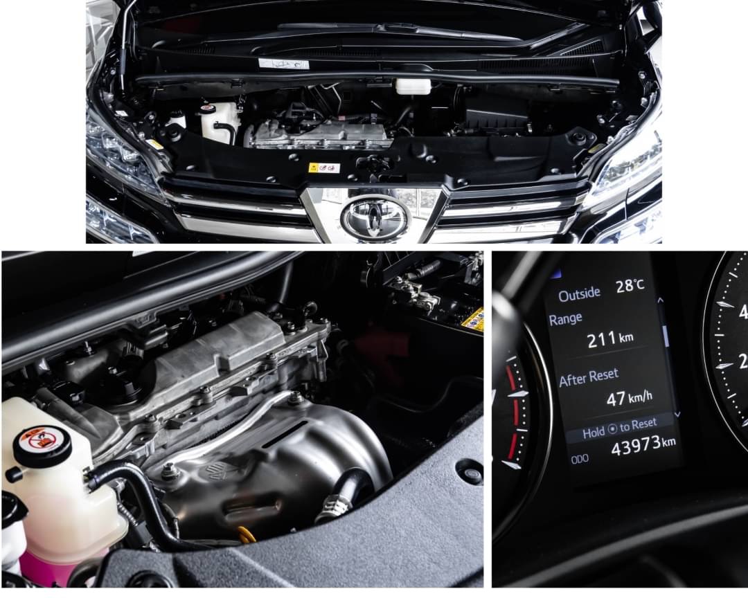2022 Toyota Vellfire สีดำ (รูปที่ 16)