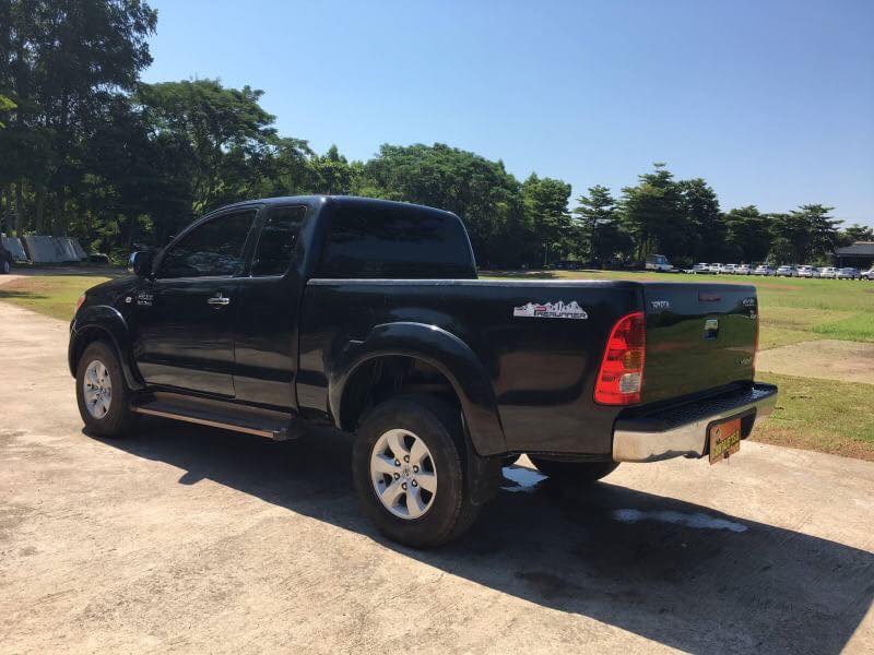 Toyota Hilux Vigo Extra cab ปี 2008 สีดำ (รูปที่ 2)