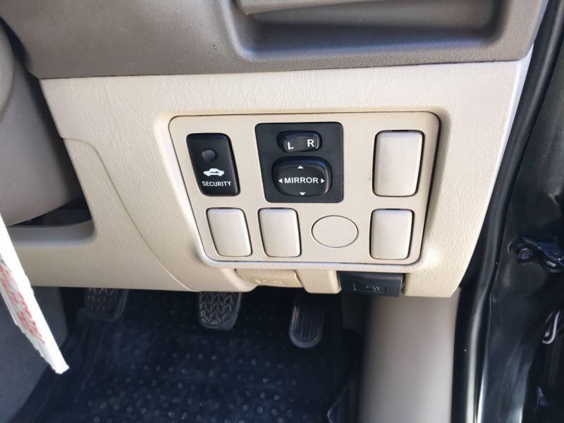 Toyota Hilux Vigo Extra cab ปี 2008 สีดำ (รูปที่ 8)
