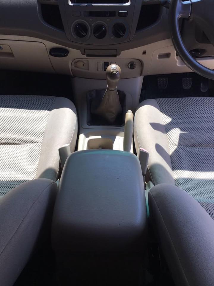 Toyota Hilux Vigo Extra cab ปี 2008 สีดำ (รูปที่ 11)