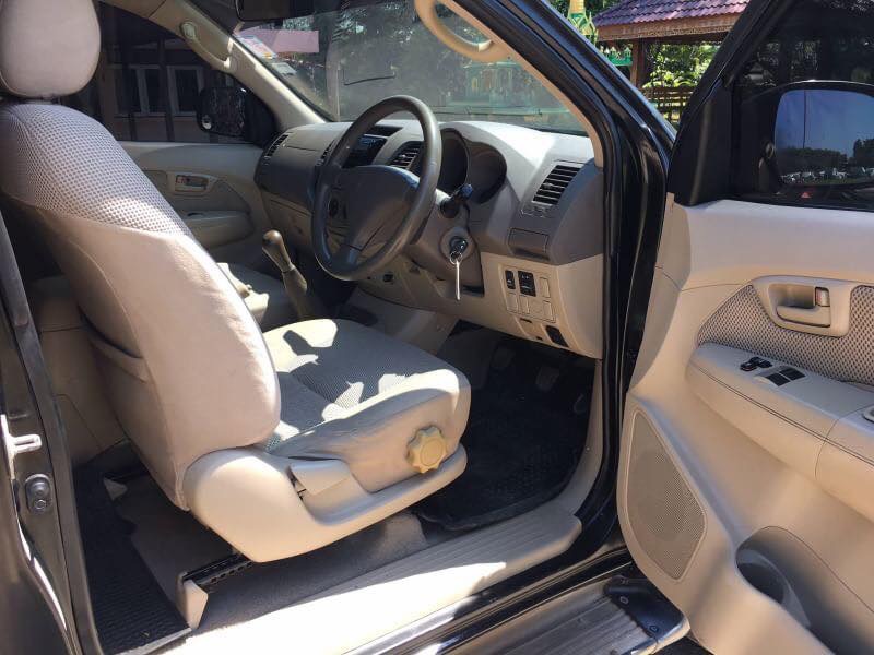 Toyota Hilux Vigo Extra cab ปี 2008 สีดำ (รูปที่ 13)