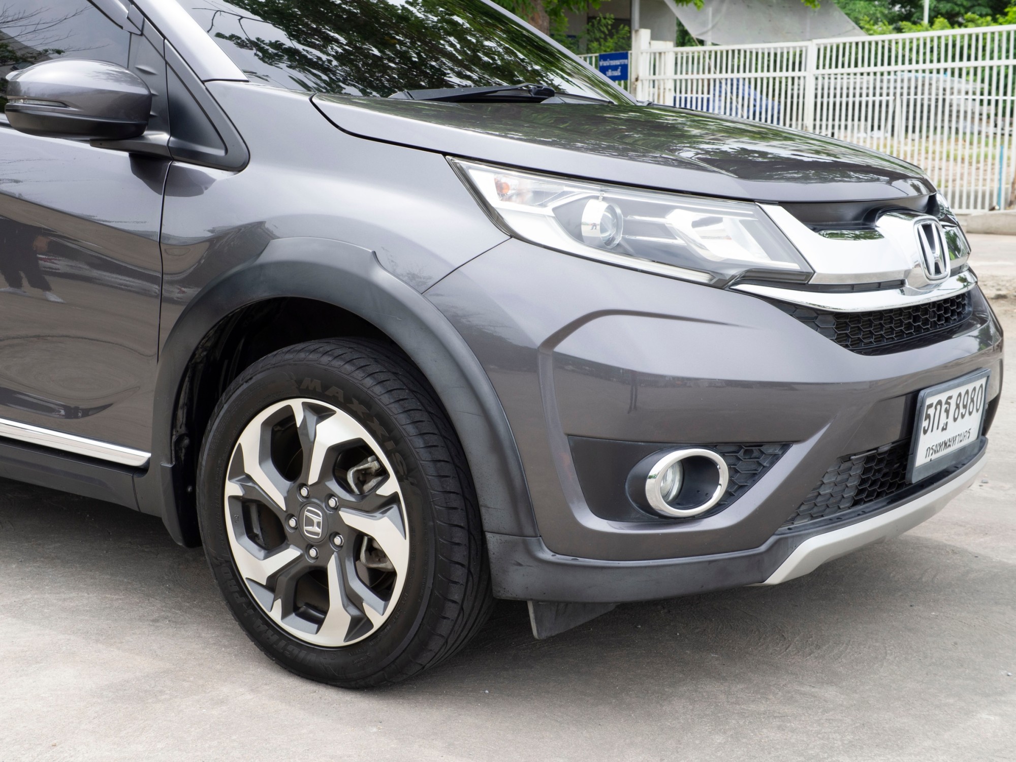 2016 Honda BR-V สีเทา