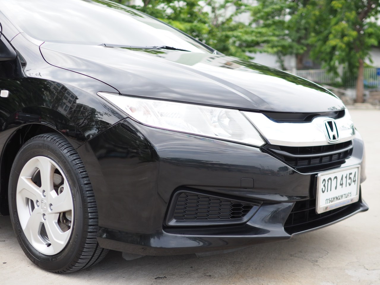 2014 Honda City สีดำ (รูปที่ 4)