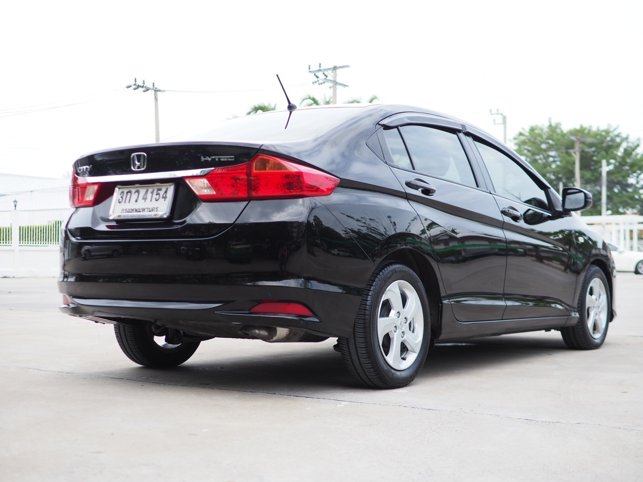 2014 Honda City สีดำ (รูปที่ 5)