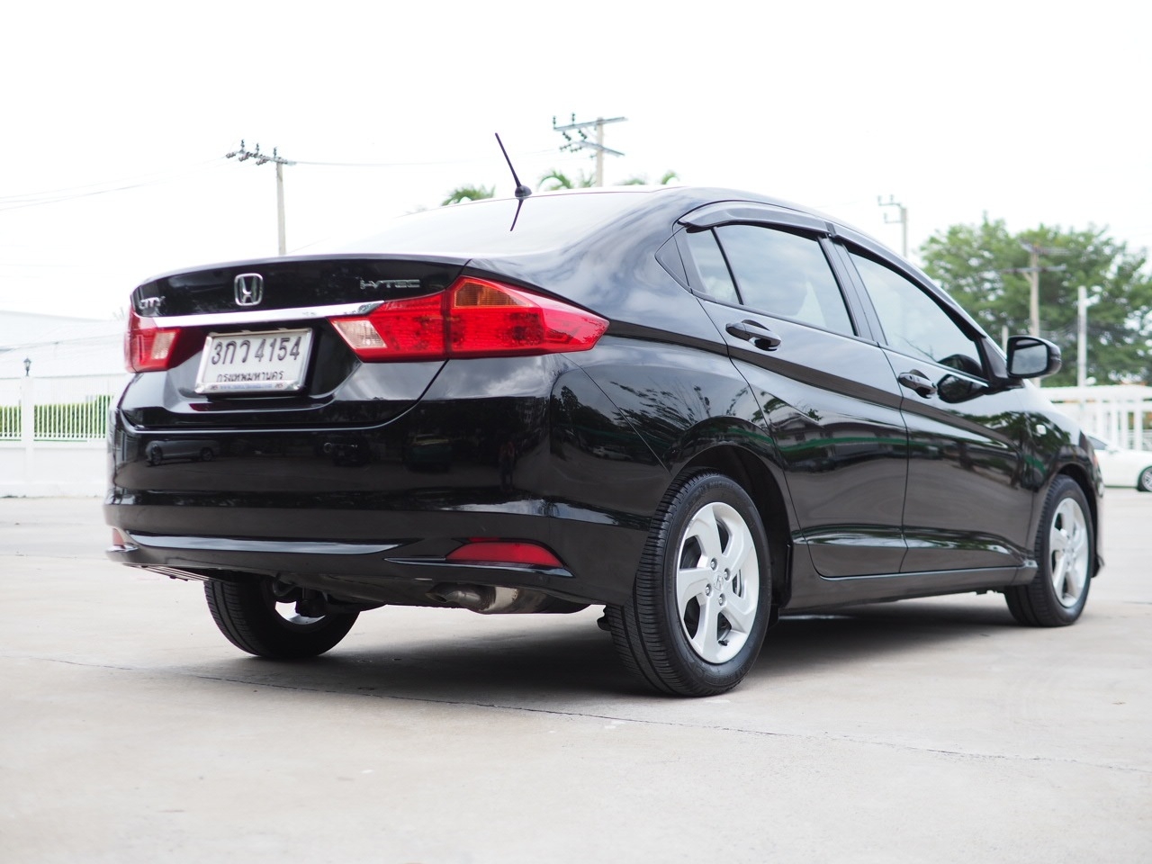 2014 Honda City สีดำ