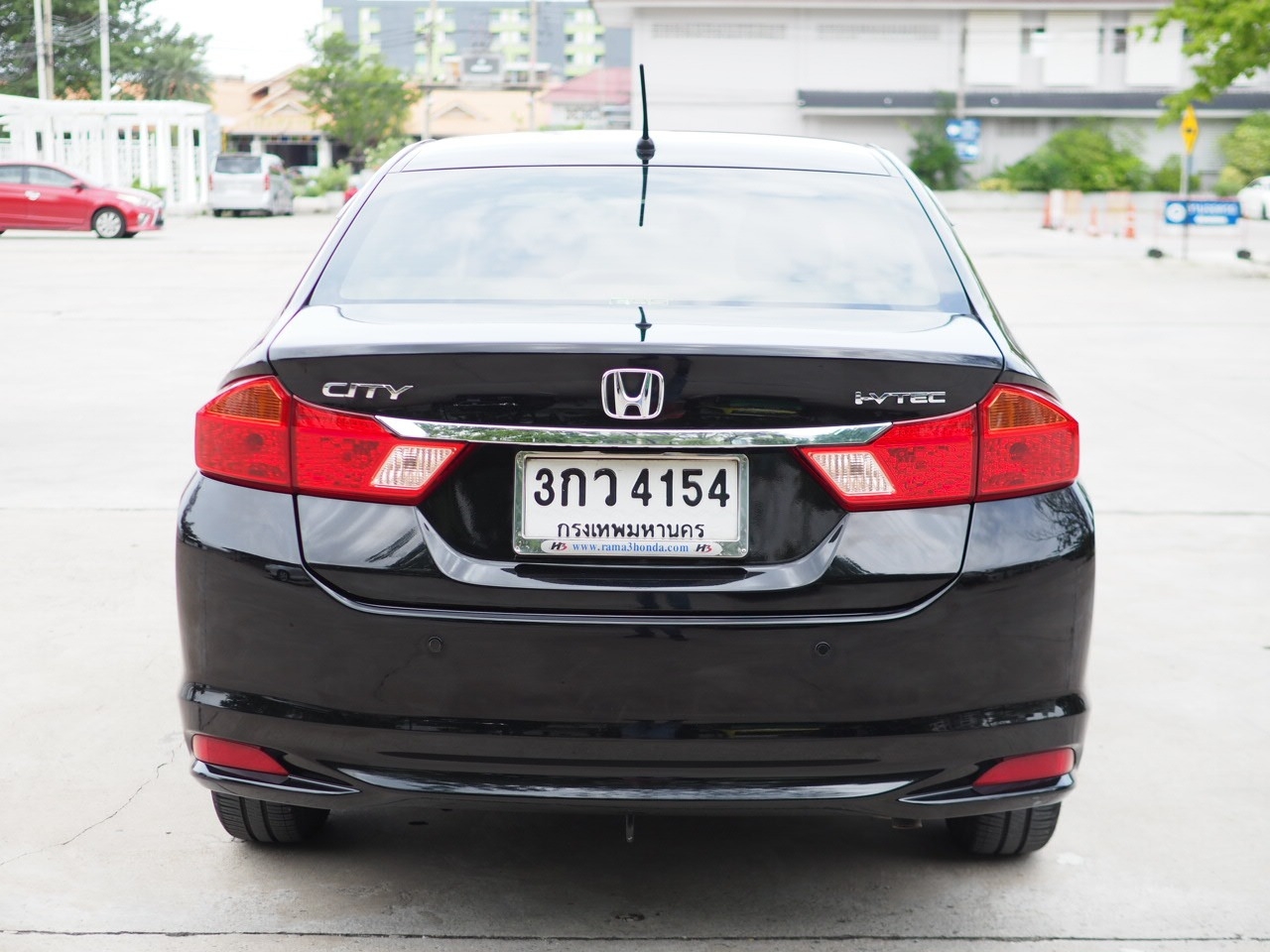 2014 Honda City สีดำ (รูปที่ 9)