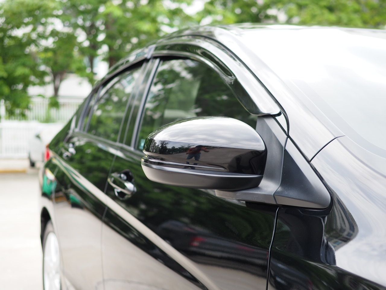 2014 Honda City สีดำ (รูปที่ 6)