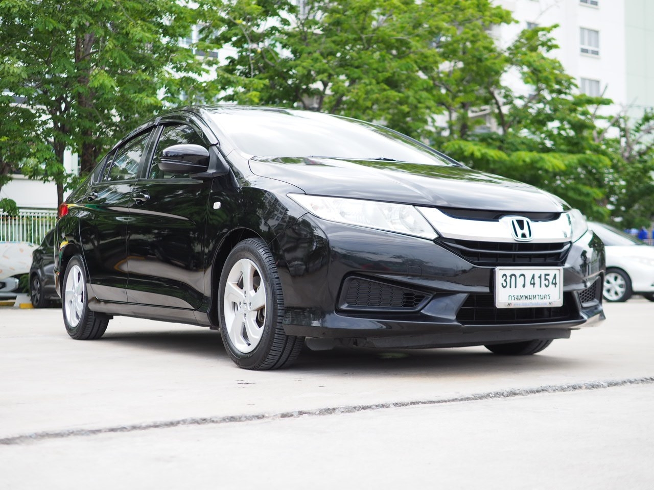 2014 Honda City สีดำ (รูปที่ 2)