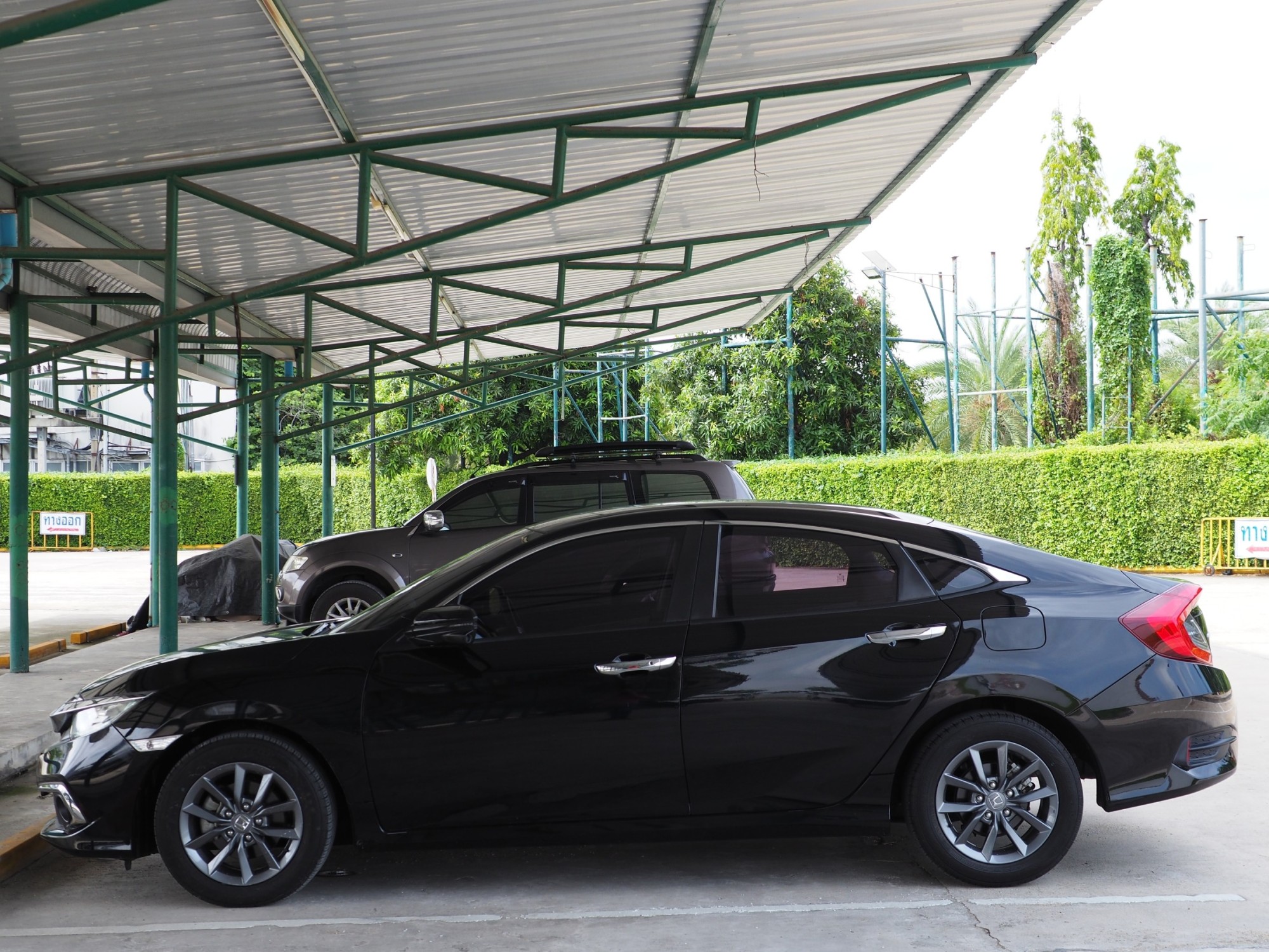 2020 Honda Civic สีดำ (รูปที่ 19)