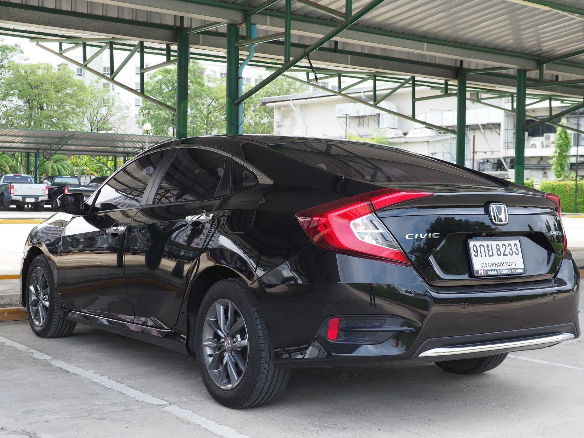 2020 Honda Civic สีดำ (รูปที่ 17)