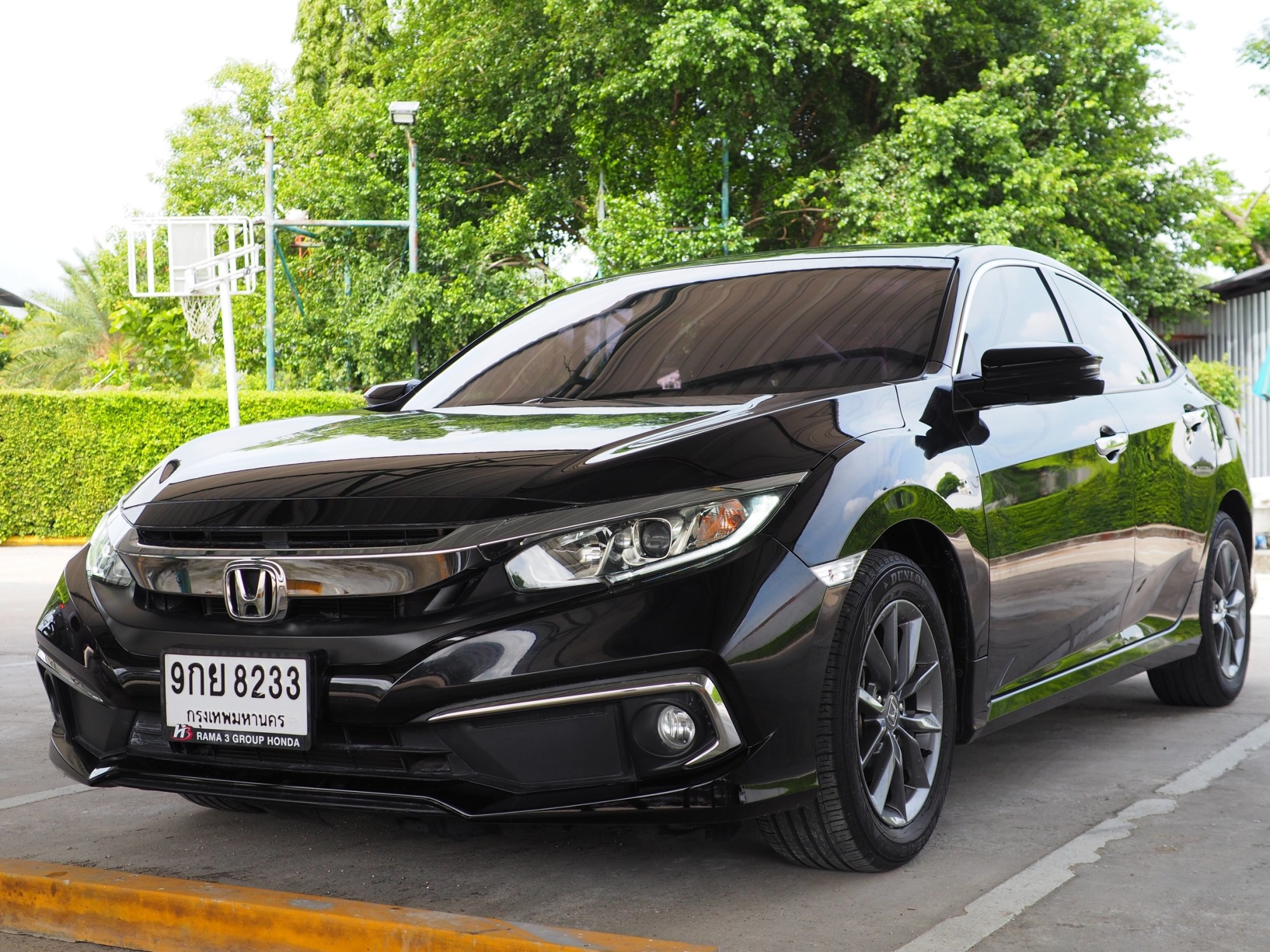 2020 Honda Civic สีดำ (รูปที่ 20)
