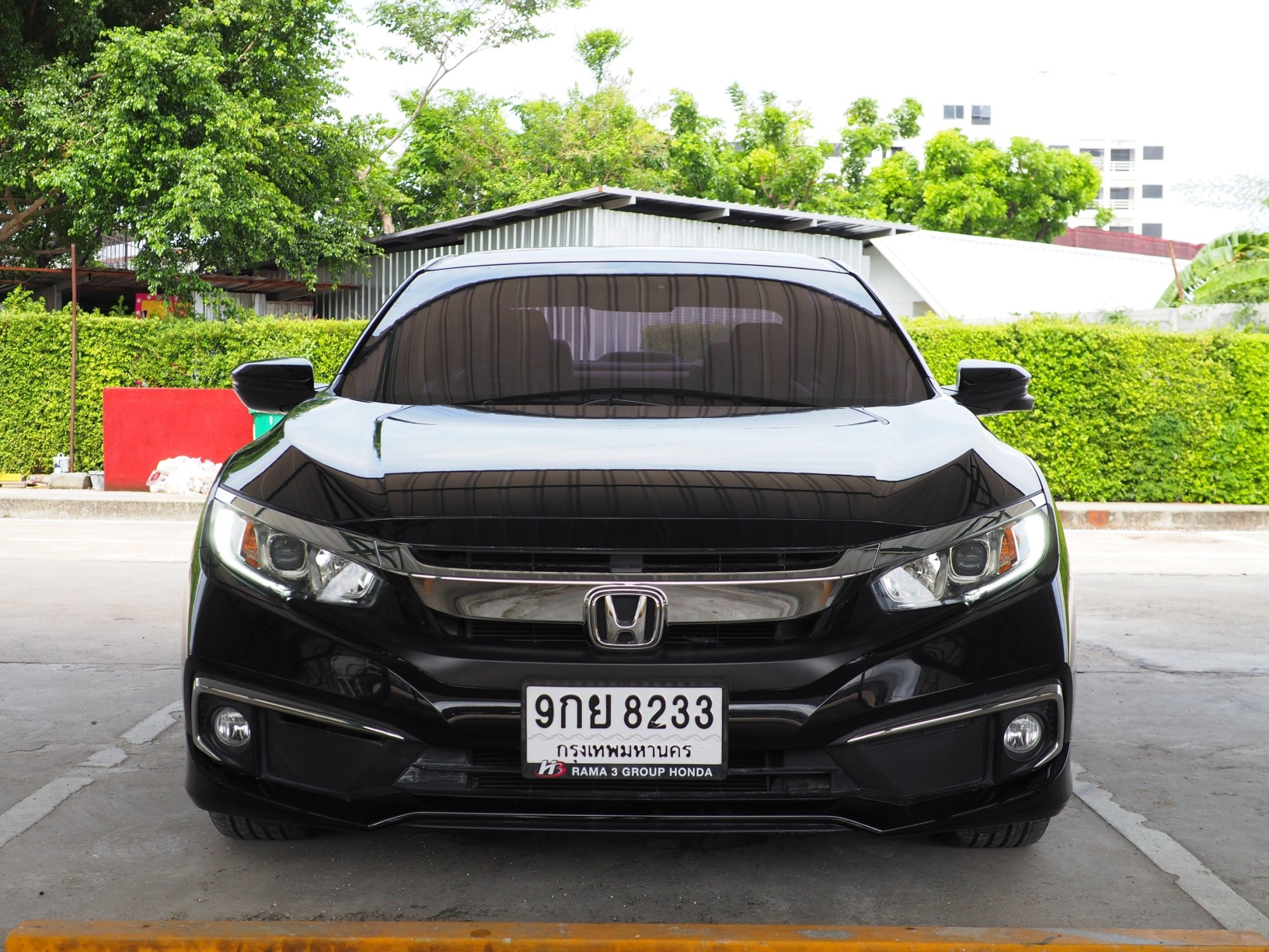 2020 Honda Civic สีดำ (รูปที่ 18)