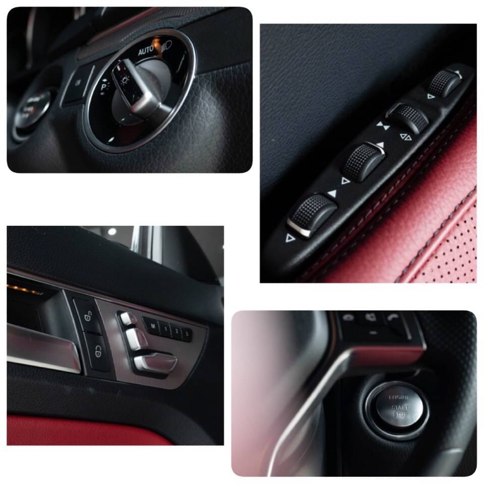 2014 Mercedes-Benz E-Class Cabriolet E200 สีดำ (รูปที่ 15)