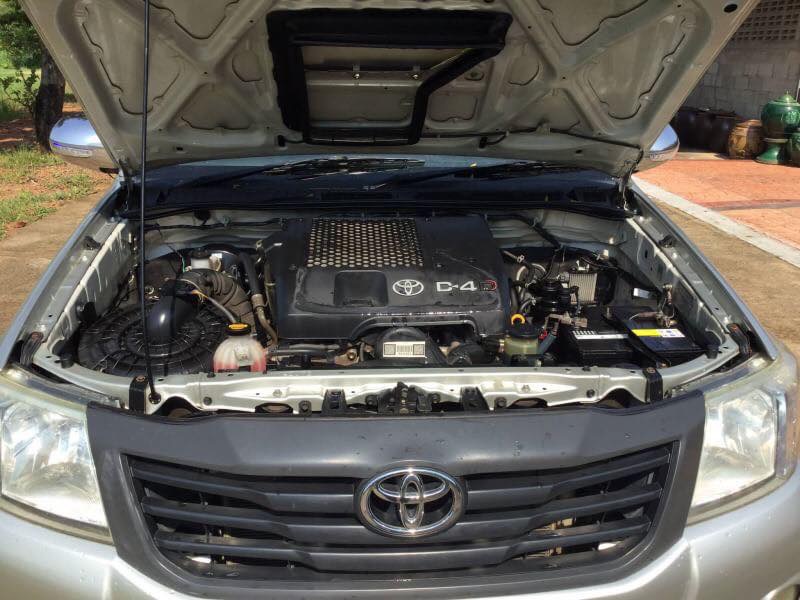 Toyota Hilux Vigo ตอนเดียว ปี 2013 สีเทา (รูปที่ 15)